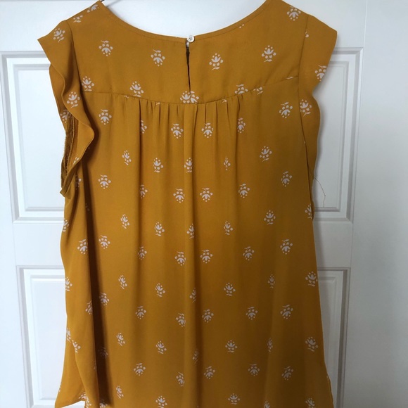 Loft Yellow Top - Picture 3 of 3